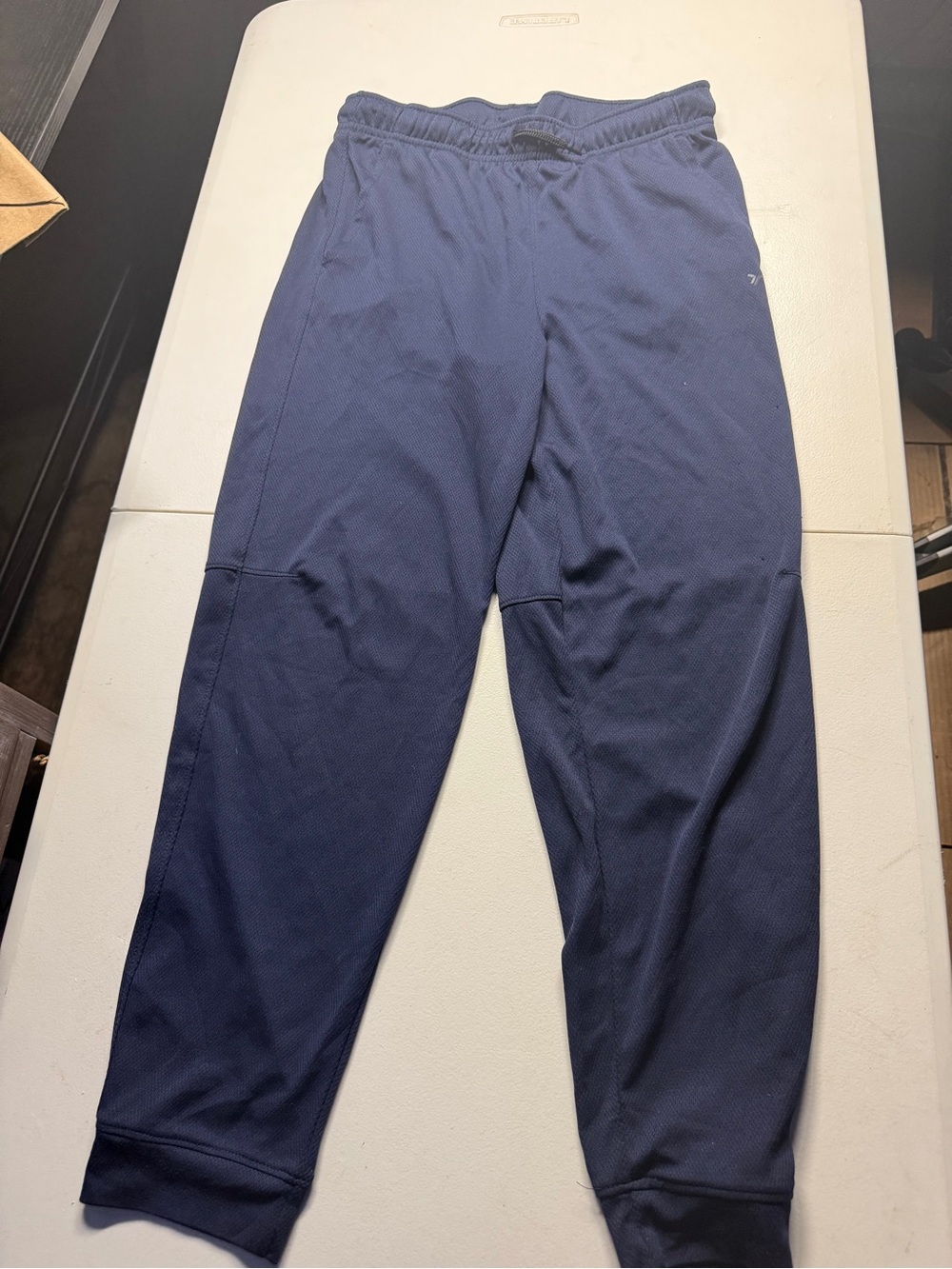 Old Navy Men's Navy Blue Athletic Jogger Pants